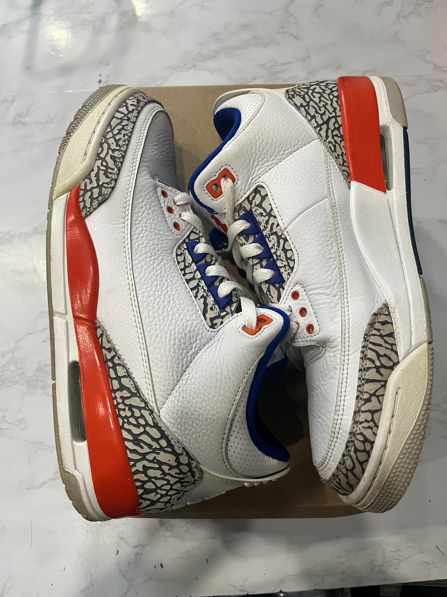 Jordan 3 Retro Knicks PRE-OWNED