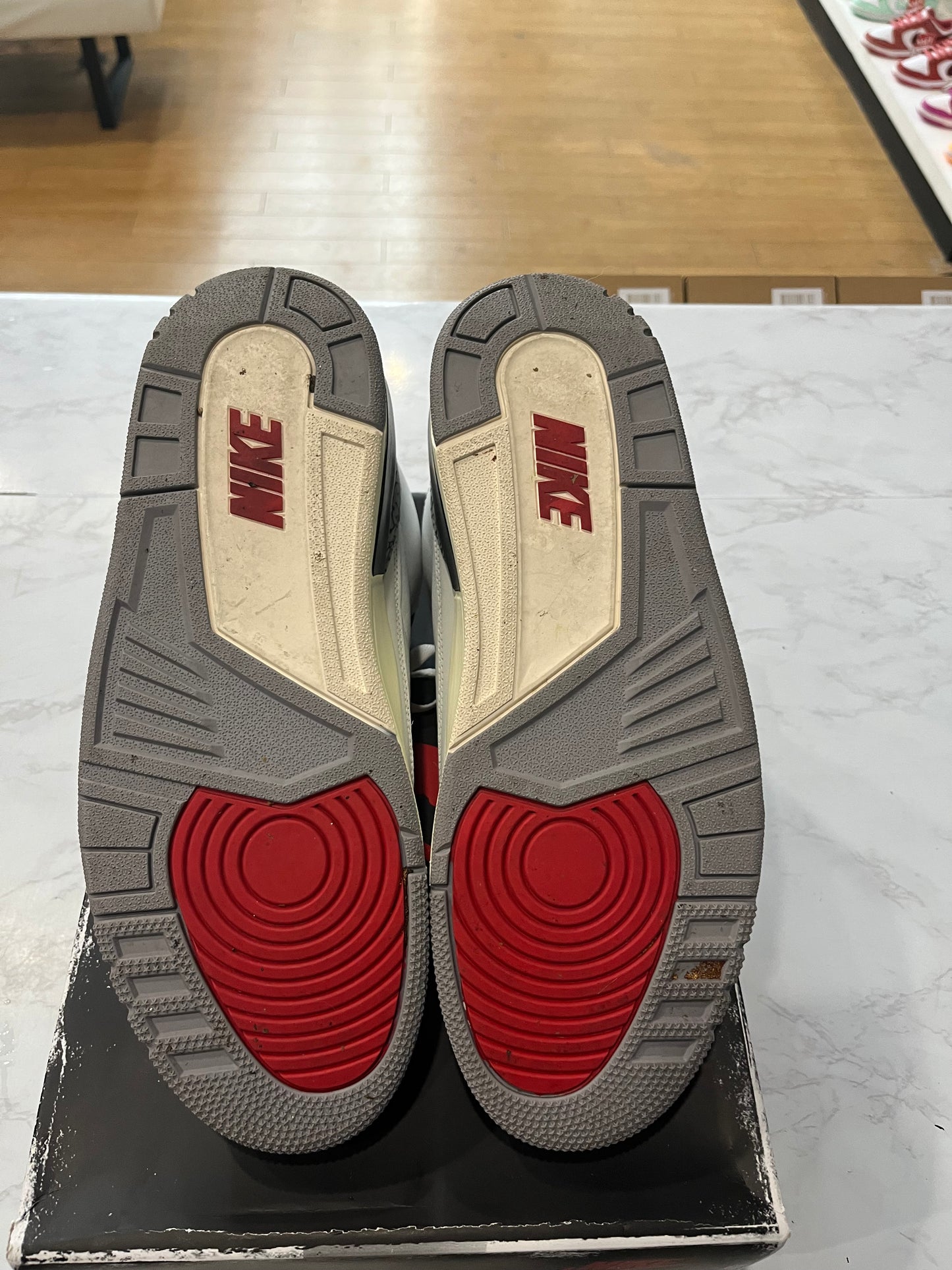 Jordan 3 Retro White Cement Reimagined PRE-OWNED