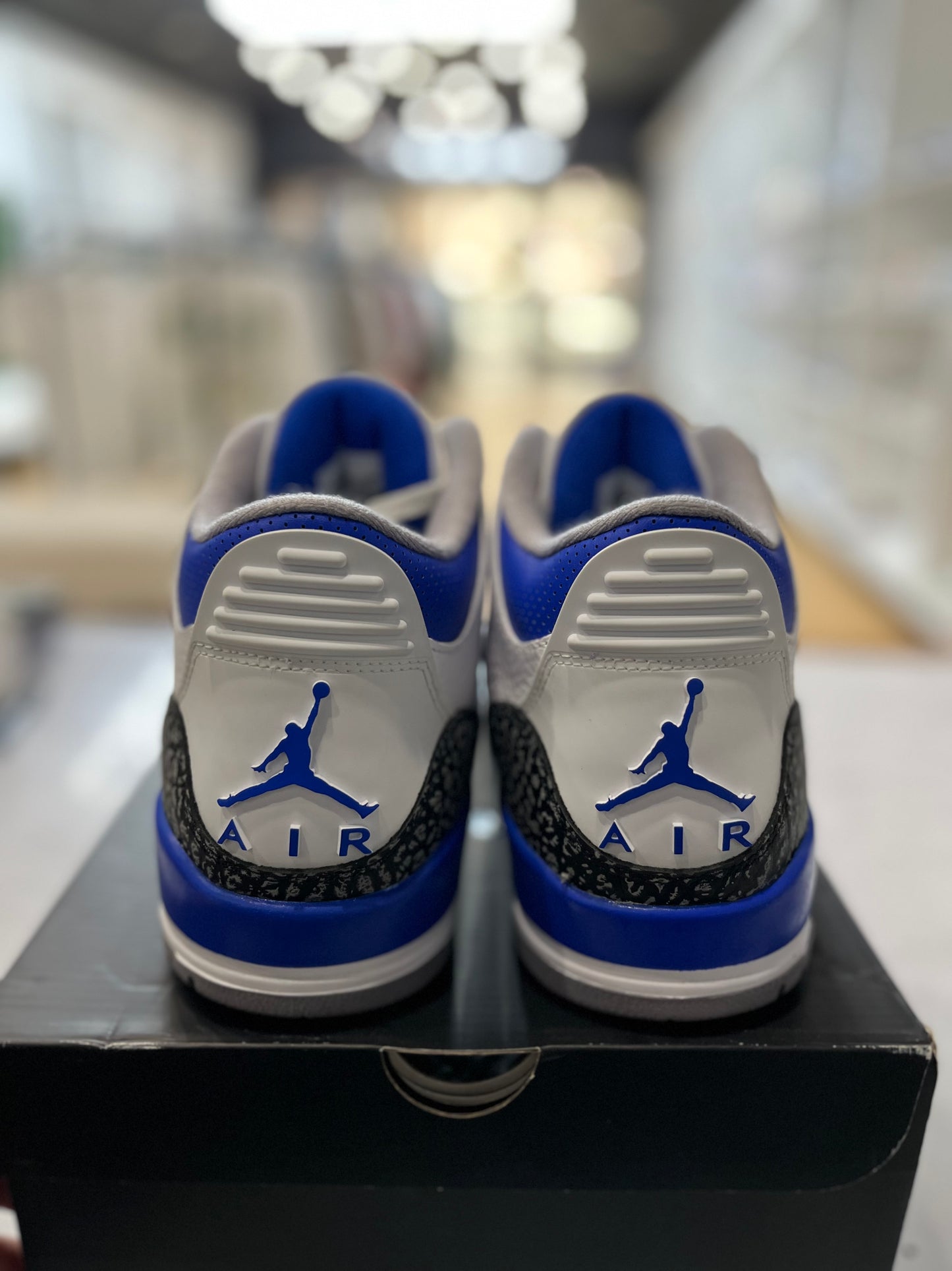 Jordan 3 Retro Racer Blue PRE-OWNED