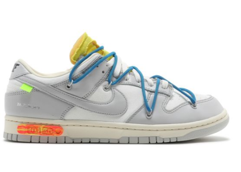 Off-White x Dunk Low Lot 10 of 50 Pre Owned
