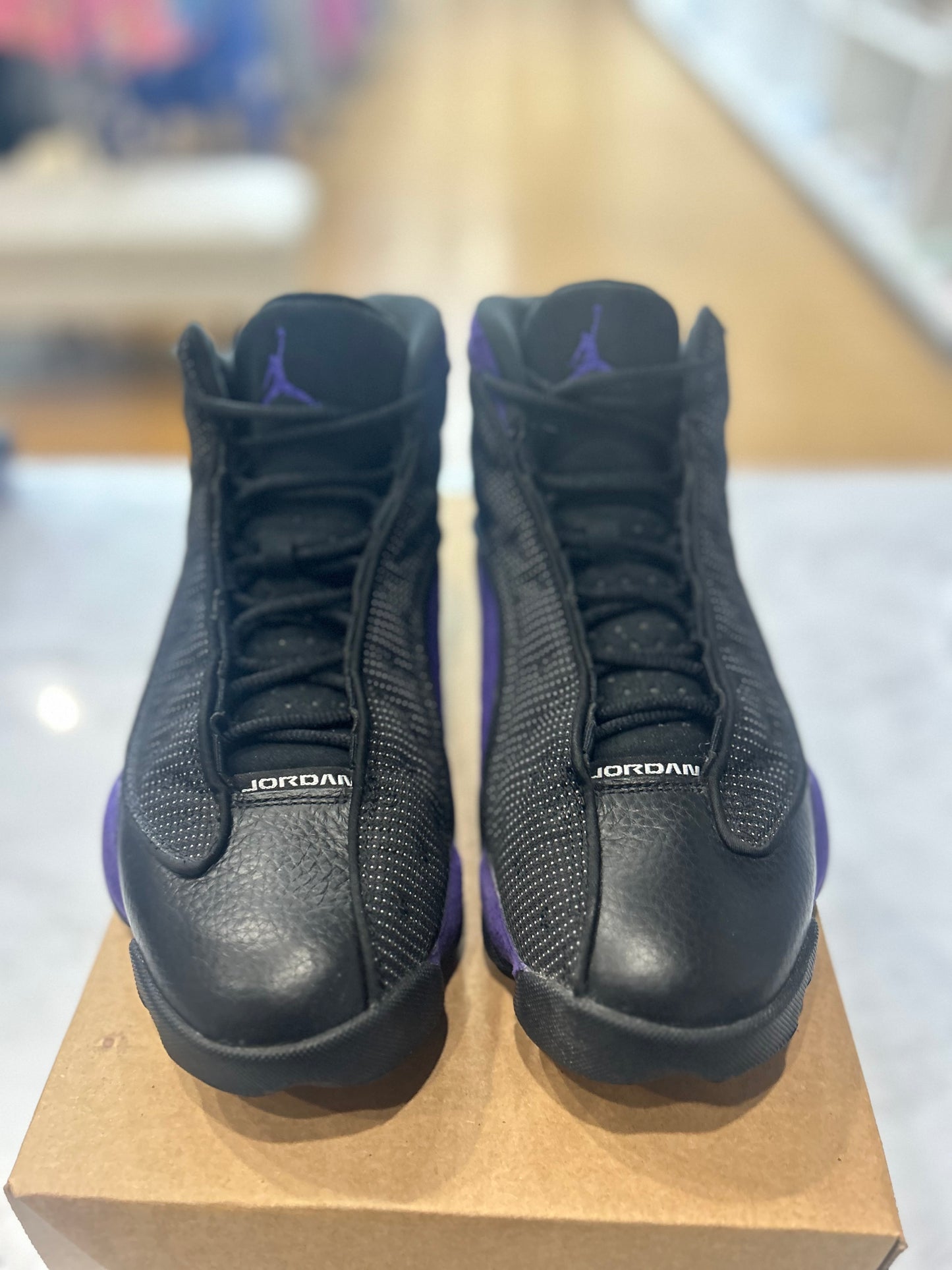 JORDAN 13 RETRO COURT PURPLE PRE-OWNED
