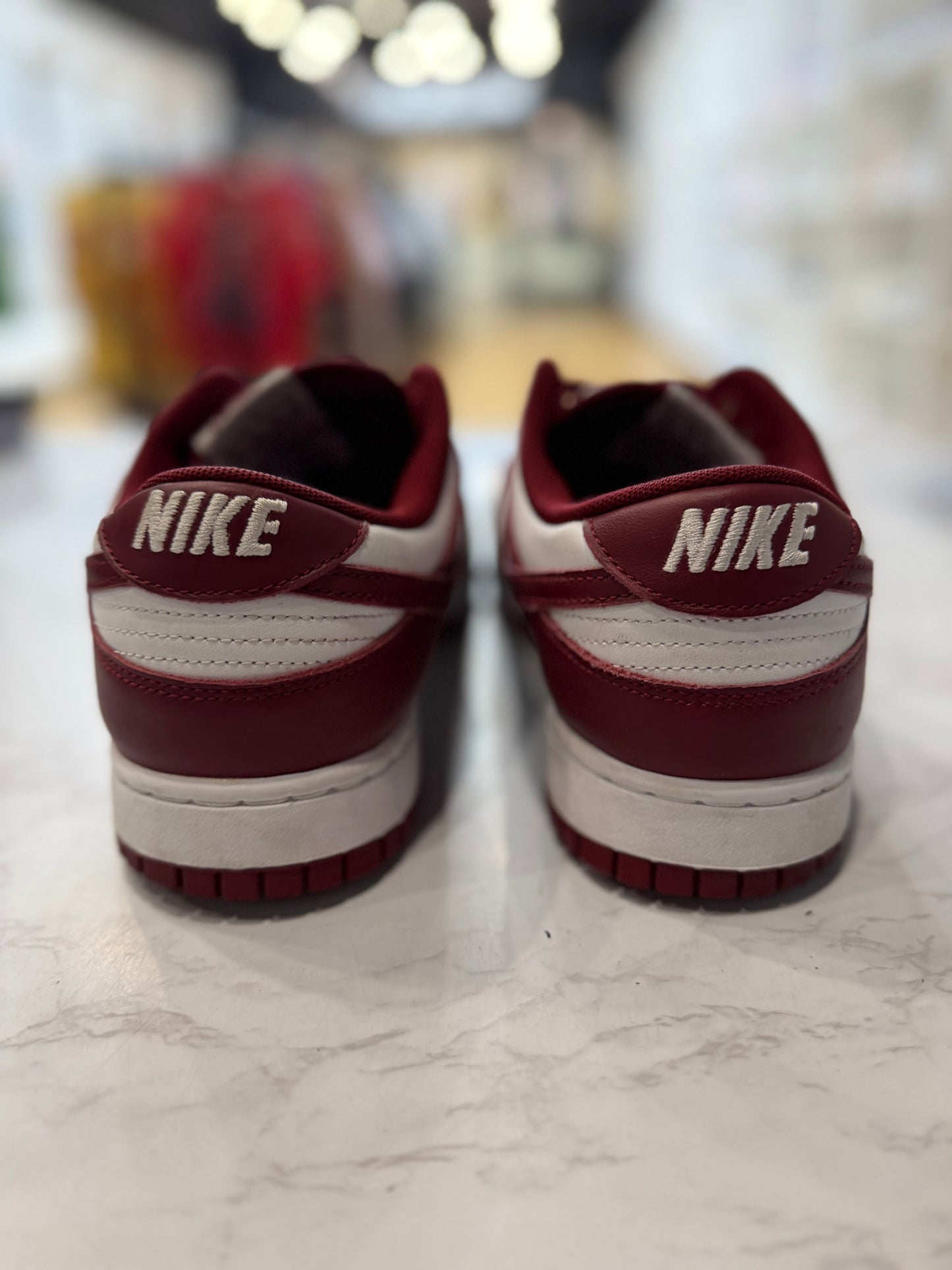 Dunk Low Team Red PRE-OWNED