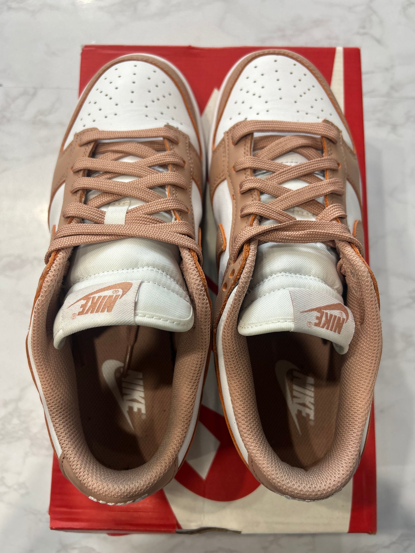 Wmns Dunk Low Rose Whisper PRE-OWNED