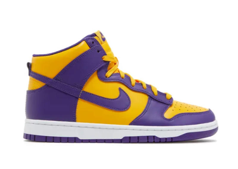 Dunk High Lakers PRE-OWNED