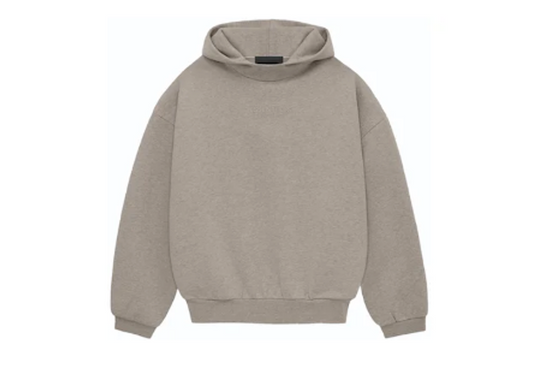 FEAR OF GOD ESSENTIALS HOODIE CORE HEATHER