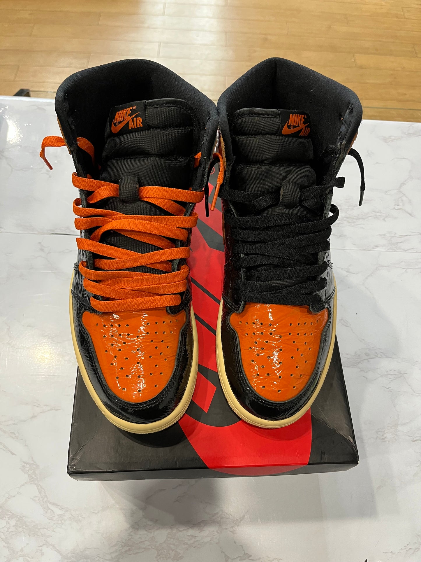 Jordan 1 Retro High OG Shattered Backboard 3.0 PRE-OWNED