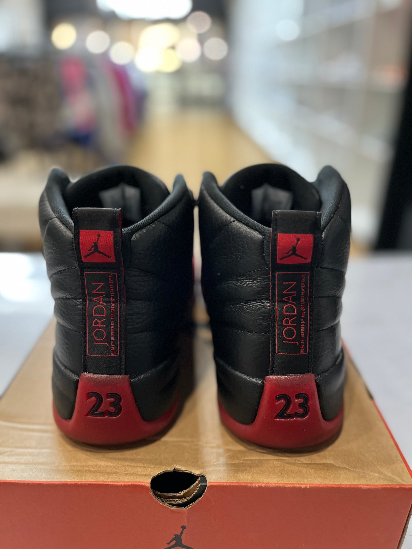 Jordan 12 Retro Flu Game 2025 PRE-OWNED