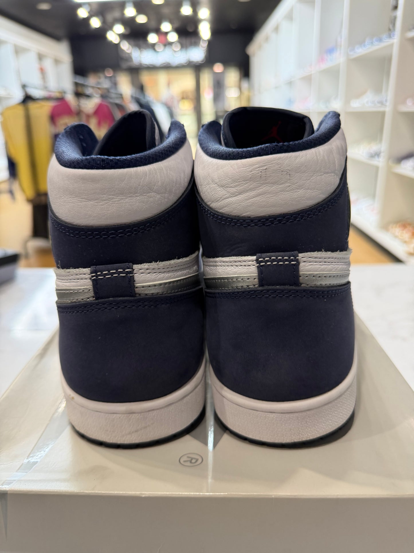 Jordan 1 Retro High CO.JP Midnight Navy 2020 PRE-OWNED
