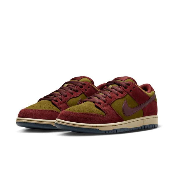 Dunk Low SB Dark Team Red Olive Flak