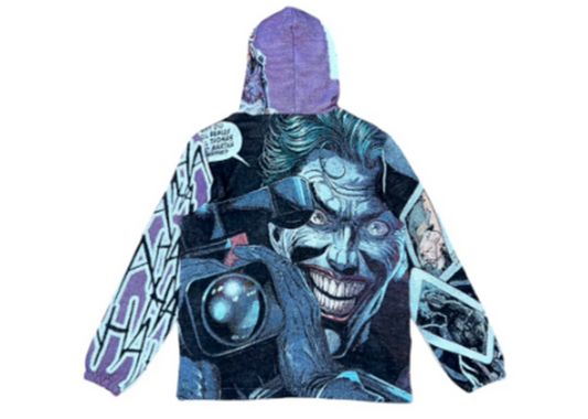 Joker Tapesty Hoodie