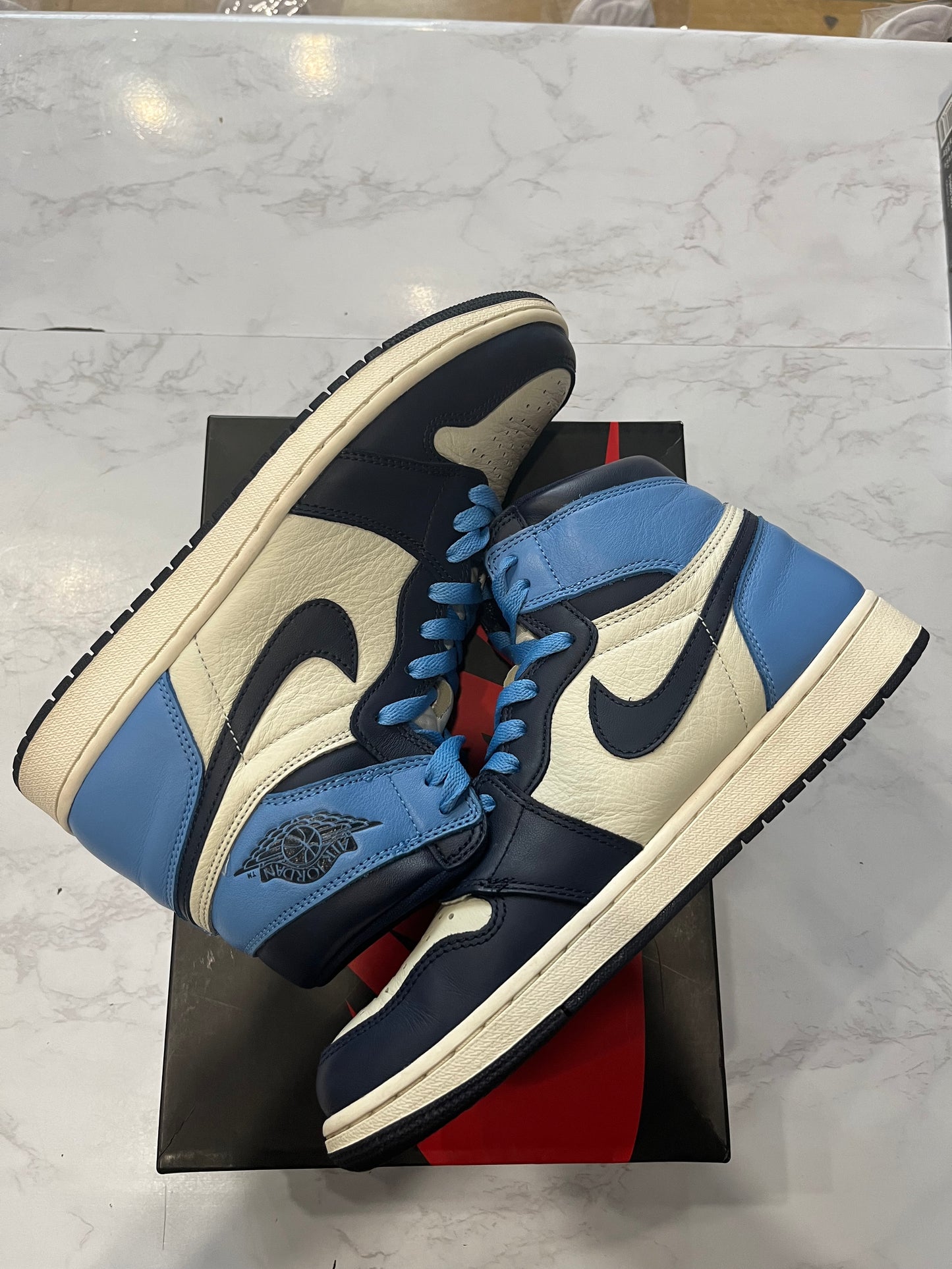 Jordan 1 Retro High OG Obsidian PRE-OWNED