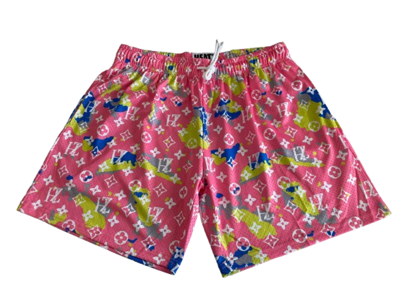 Heatz Studio Bubblegum Mesh Shorts