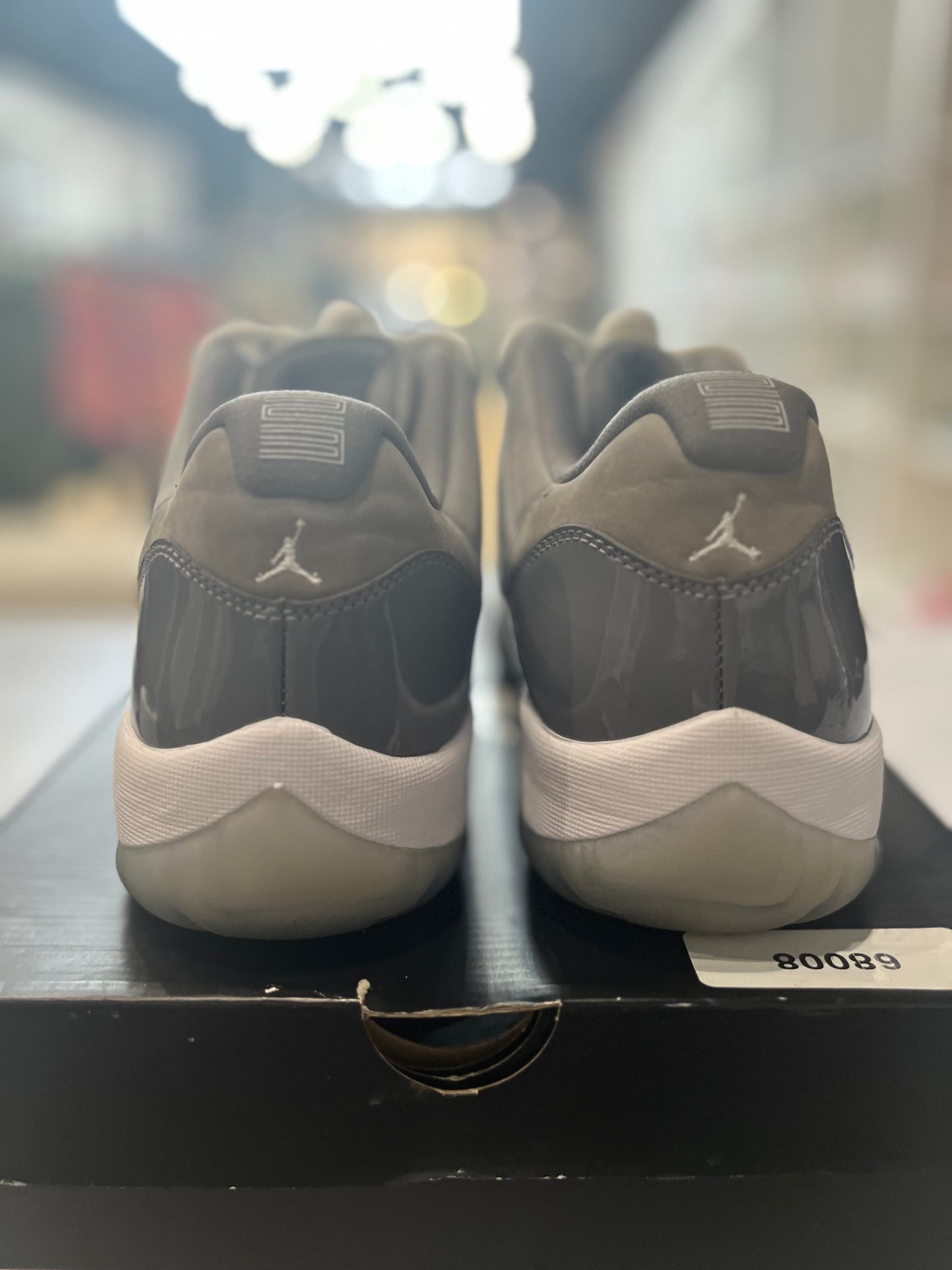 Jordan 11 Low Cool Grey PRE-OWNED