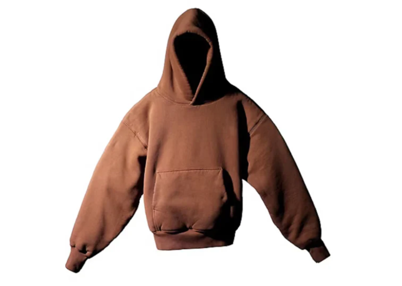 Yeezy Gap Hoodie Brown