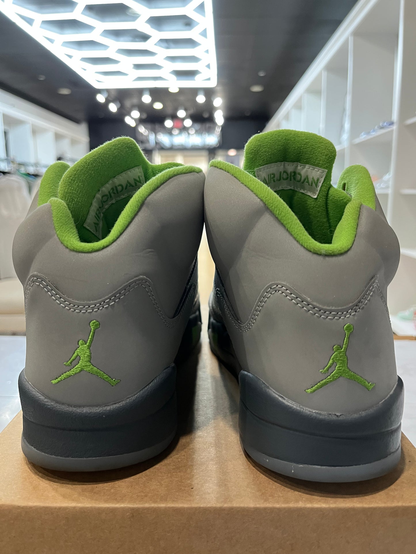 Jordan 5 Retro Green Bean 2021 PRE-OWNED