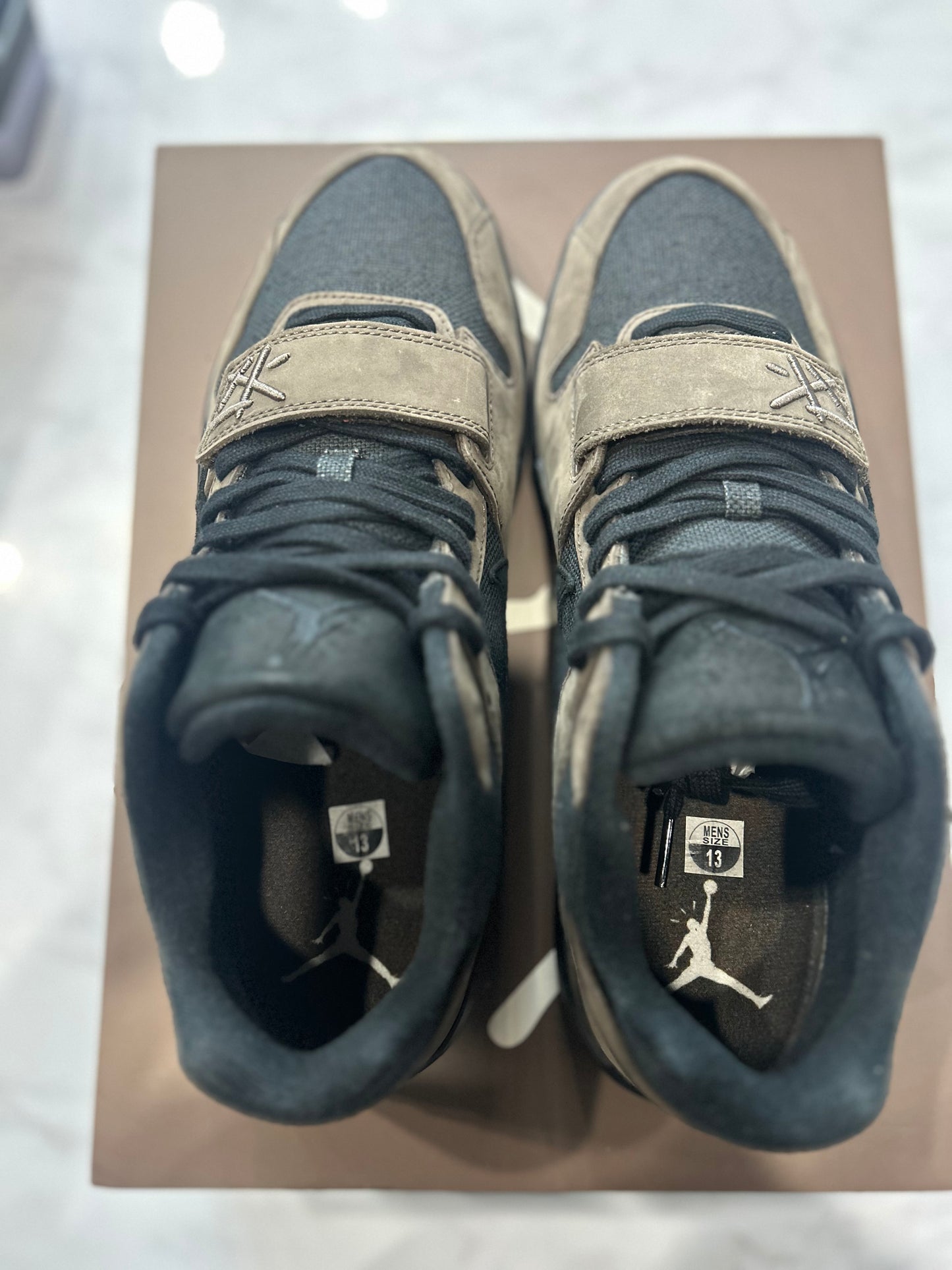 Travis Scott x Jordan Jumpman Jack TR Dark Mocha PRE-OWNED