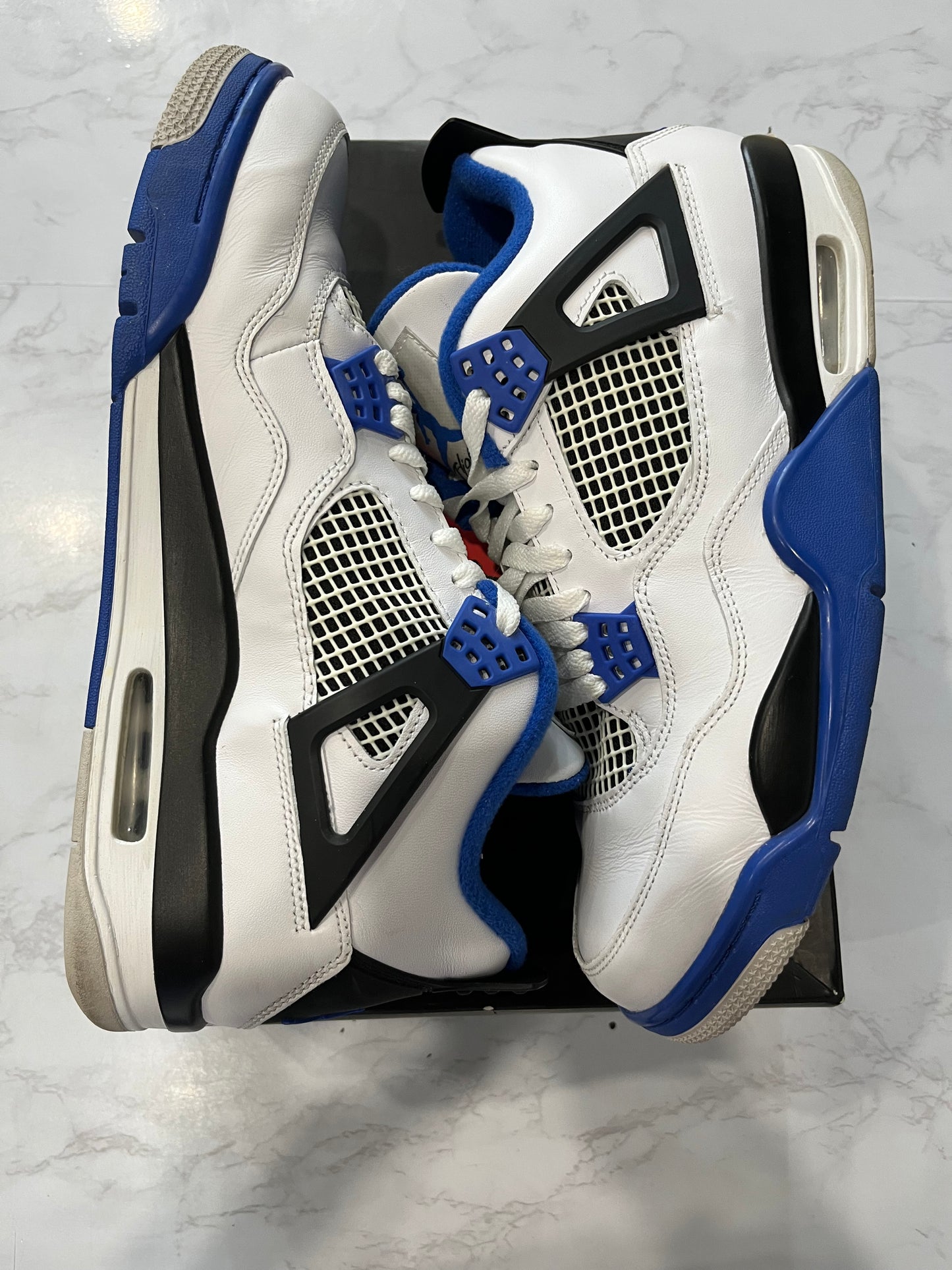 Jordan 4 Retro Motorsports Pre Owned