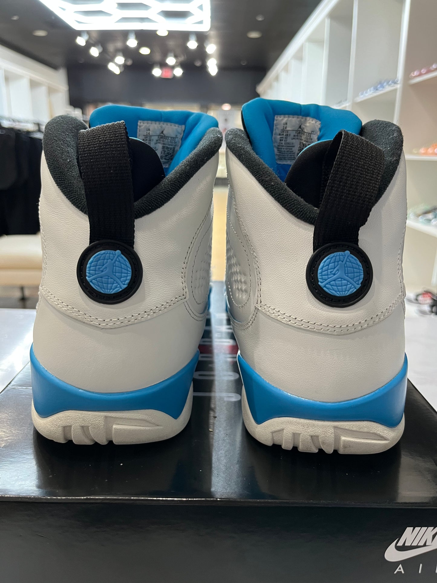 Jordan 9 Retro Powder Blue 2024 PRE-OWNED