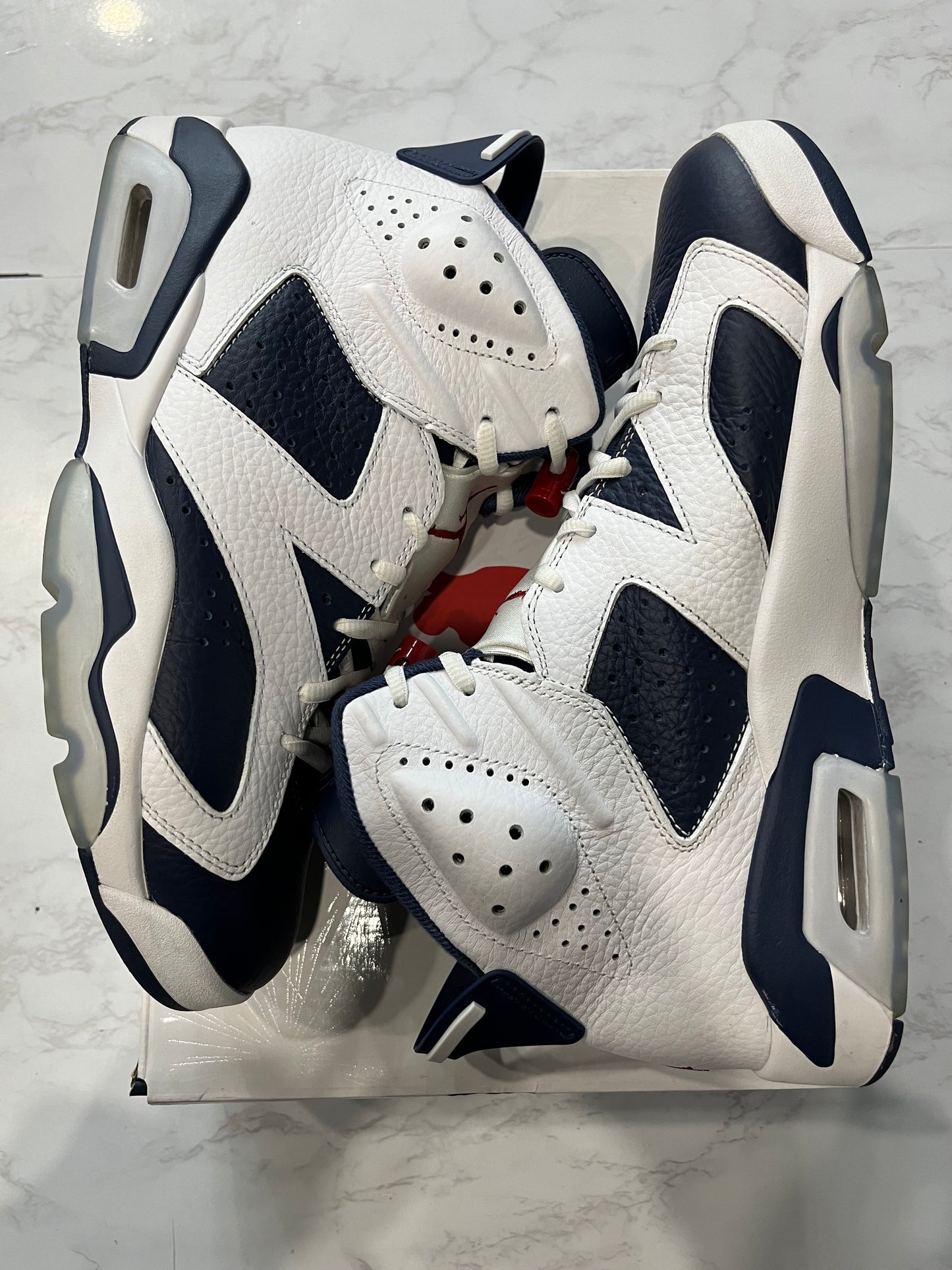 Jordan 6 Retro Olympic 2024 PRE-OWNED