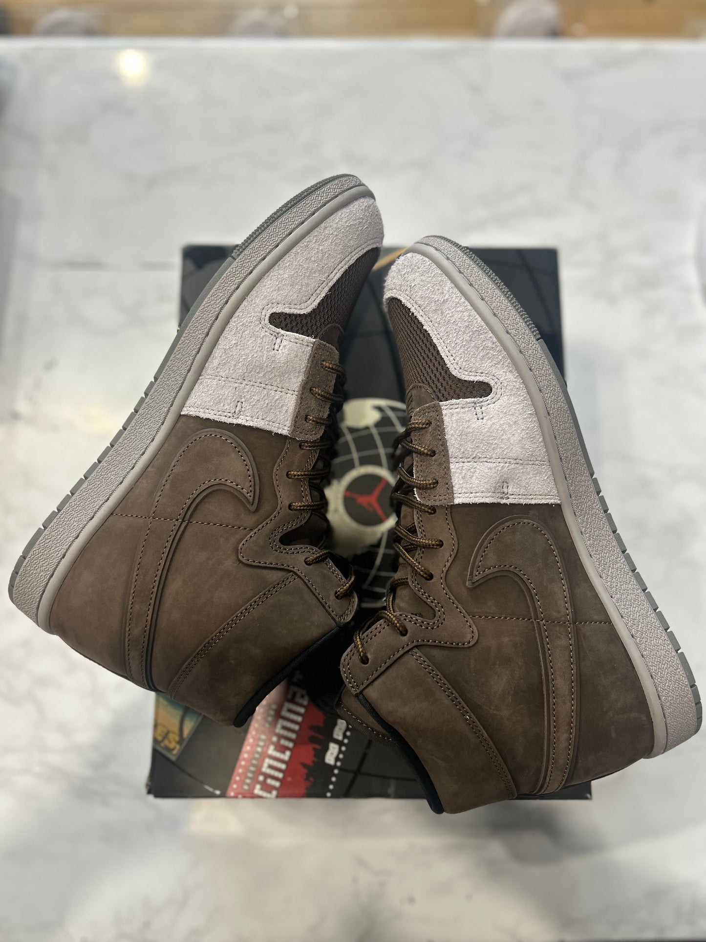 Soul Goods X Jordan Air Ship PE SP Prove Yourself PRE-OWNED