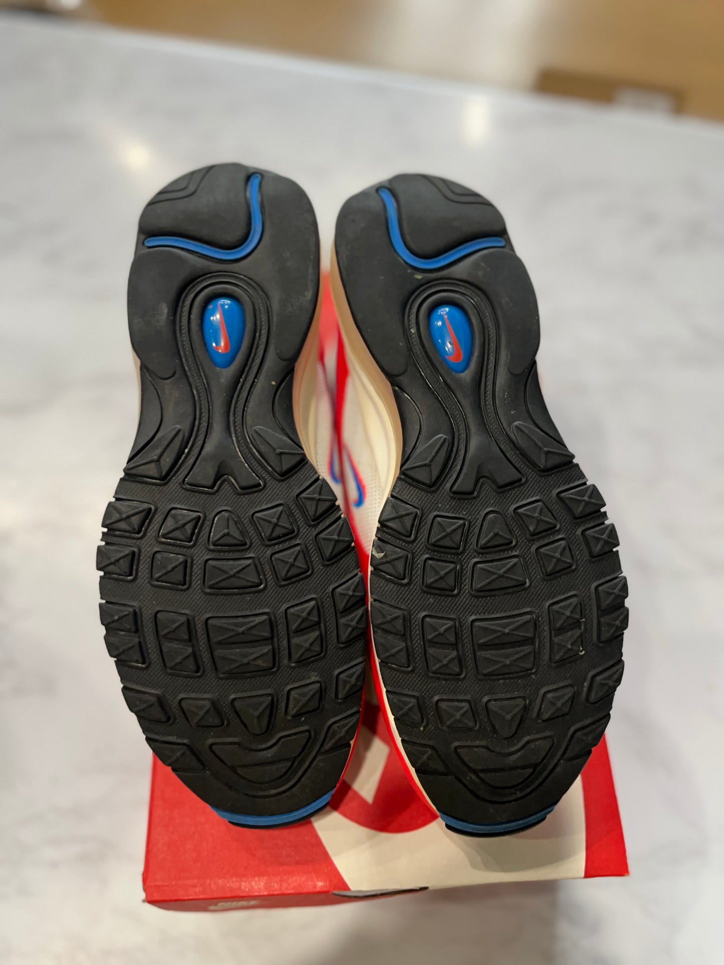 Wmns Air Max 97 Double Swooshes PRE-OWNED