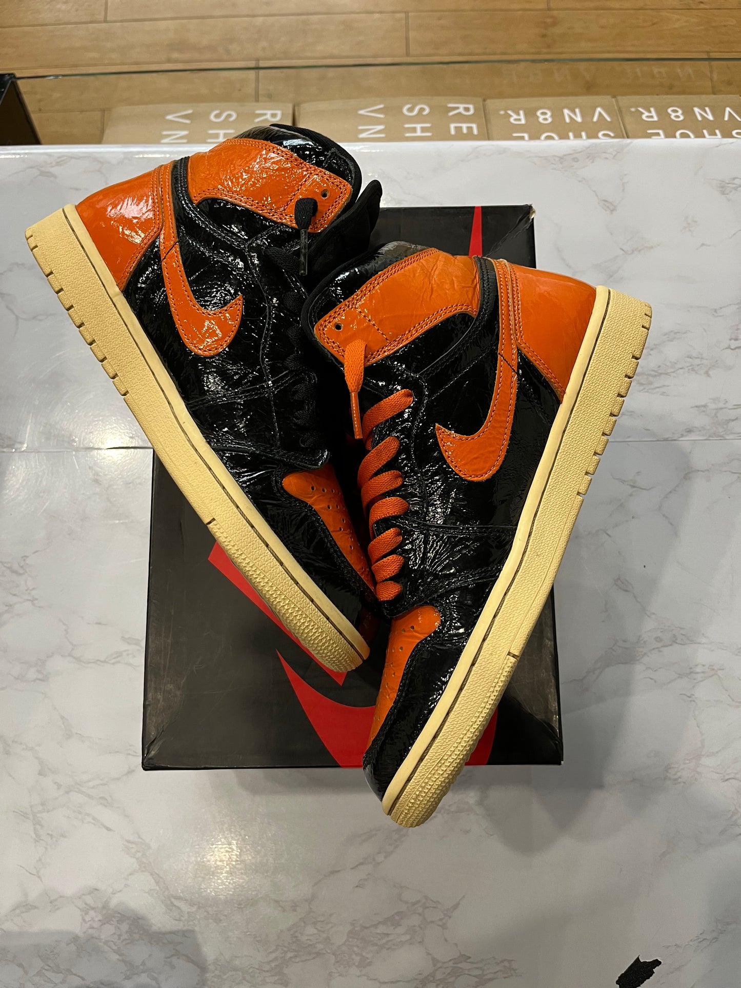 Jordan 1 Retro High OG Shattered Backboard 3.0 PRE-OWNED