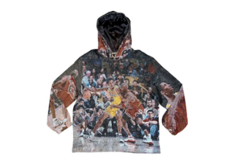 Kobe Vs MJ Tapestry Hoodie