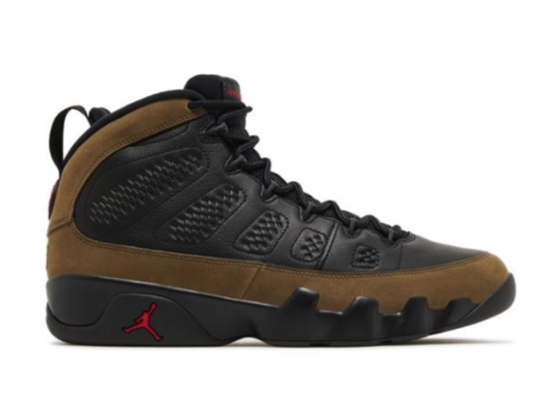Jordan 9 Retro Olive 2024 PRE-OWNED