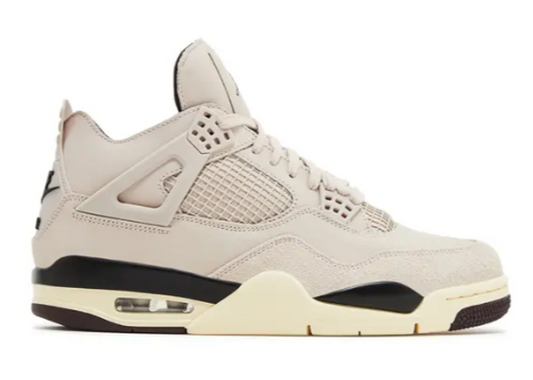 A Ma Maniere X Wmns Jordan 4 Retro Fossil Stone PRE-OWNED