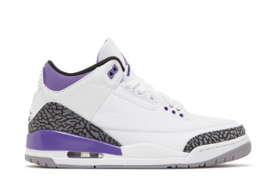 Jordan 3 Retro Dark Iris PRE-OWNED