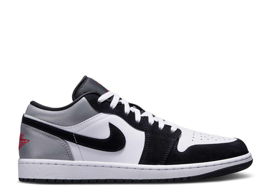 Air Jordan 1 Low SE White Black Matte Silver