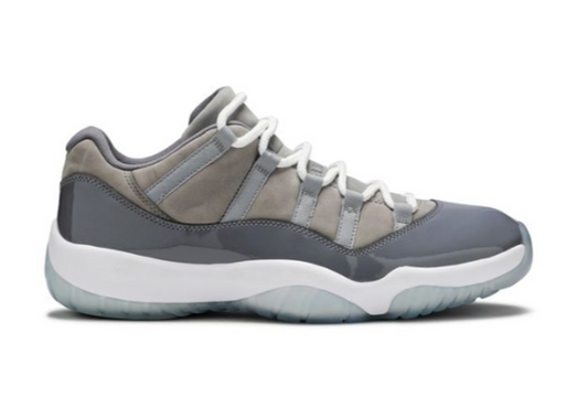 Jordan 11 Low Cool Grey PRE-OWNED