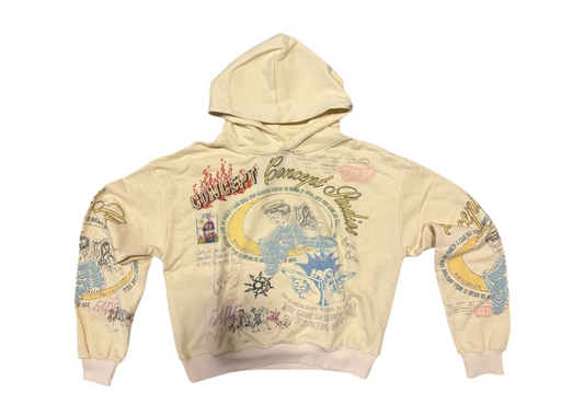 Concept LA Studio Hoodie Cream