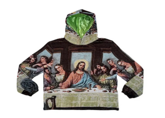 The Last Supper Tapestry Hoodie