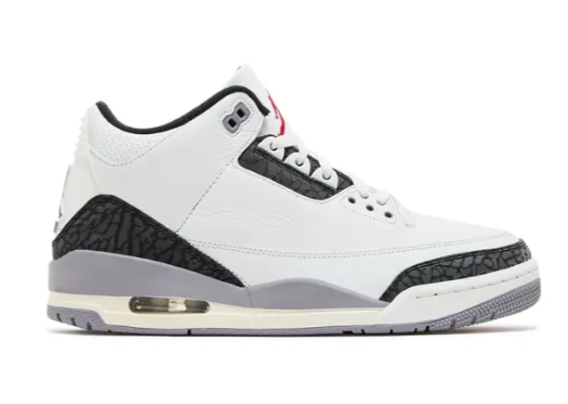 Jordan 3 Retro Cement Grey PRE-OWNED
