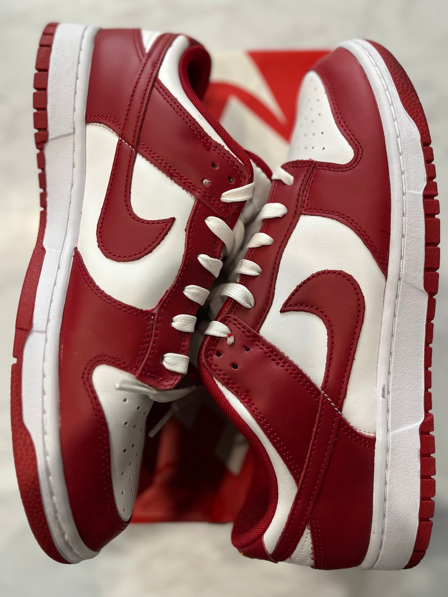 Dunk Low Gym Red PRE-OWNED