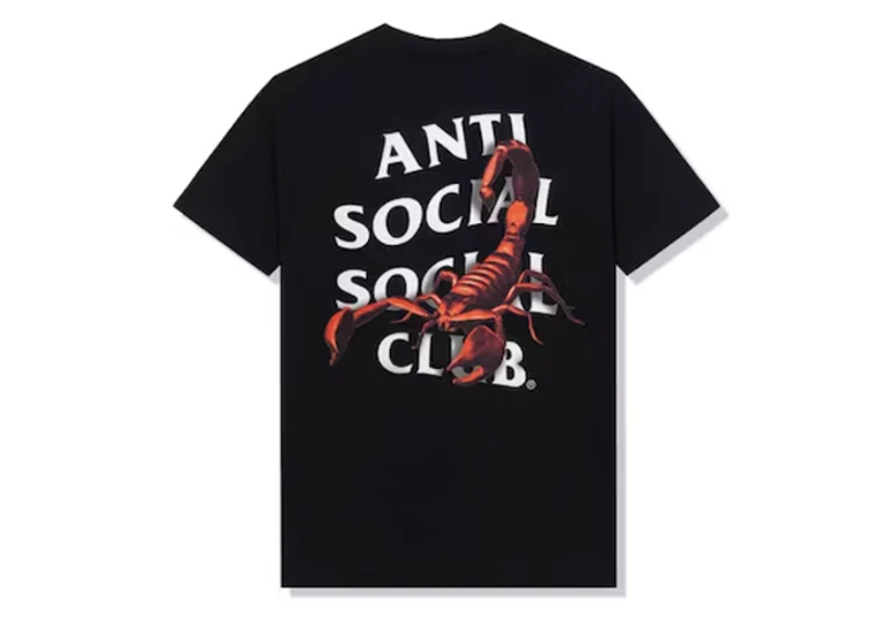 ASSC MoodSting Tee - BLK