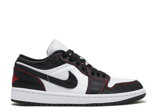 Wmns Air Jordan 1 Low SE Utility White Black Red