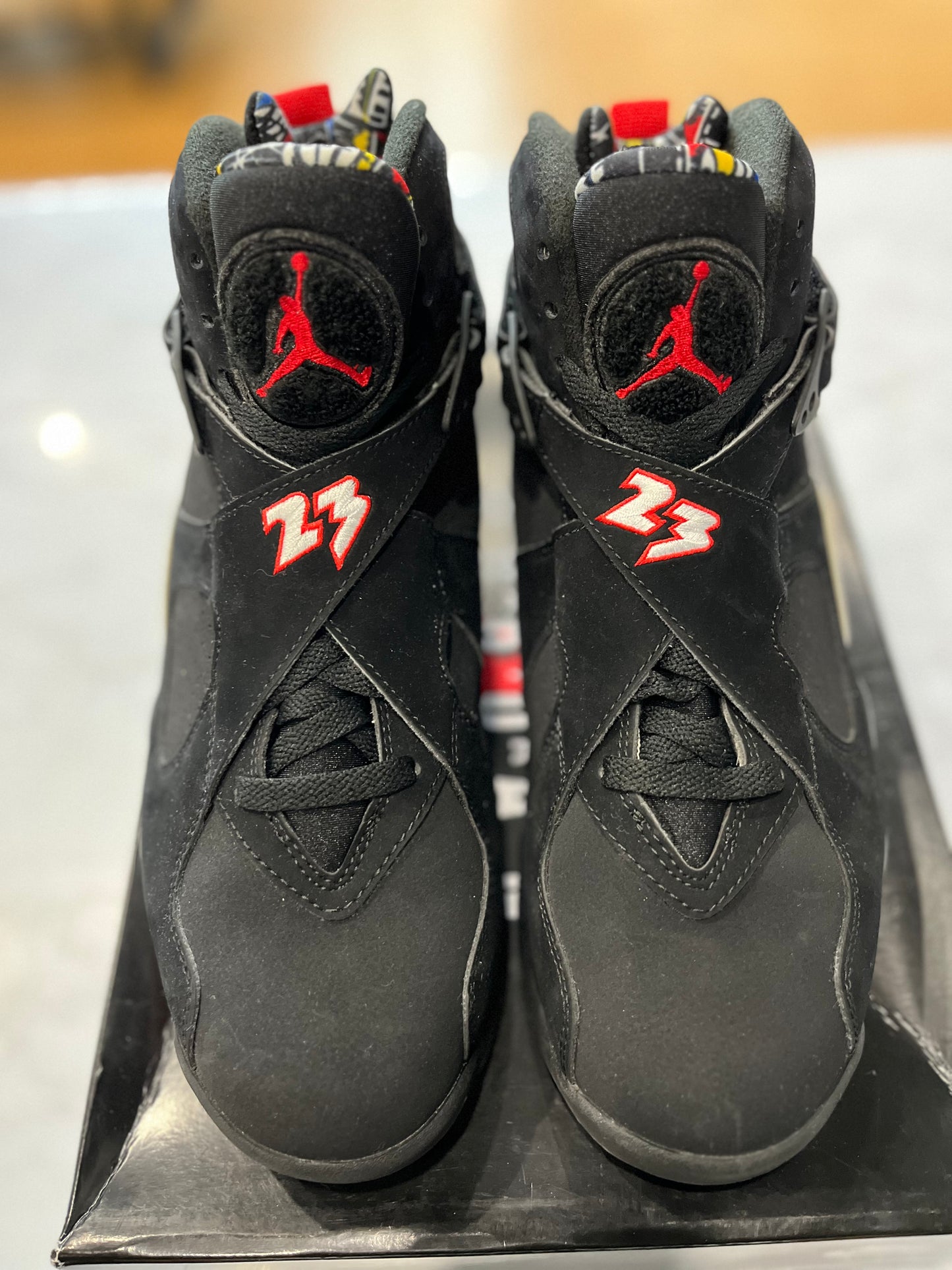 Jordan 8 Retro Playoff 2023 PRE-OWNED