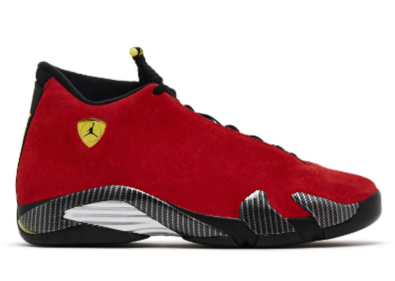 Jordan 14 Ferrari  2025 PRE-OWNED