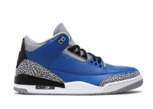 Jordan 3 Retro Varsity Royal PRE-OWNED