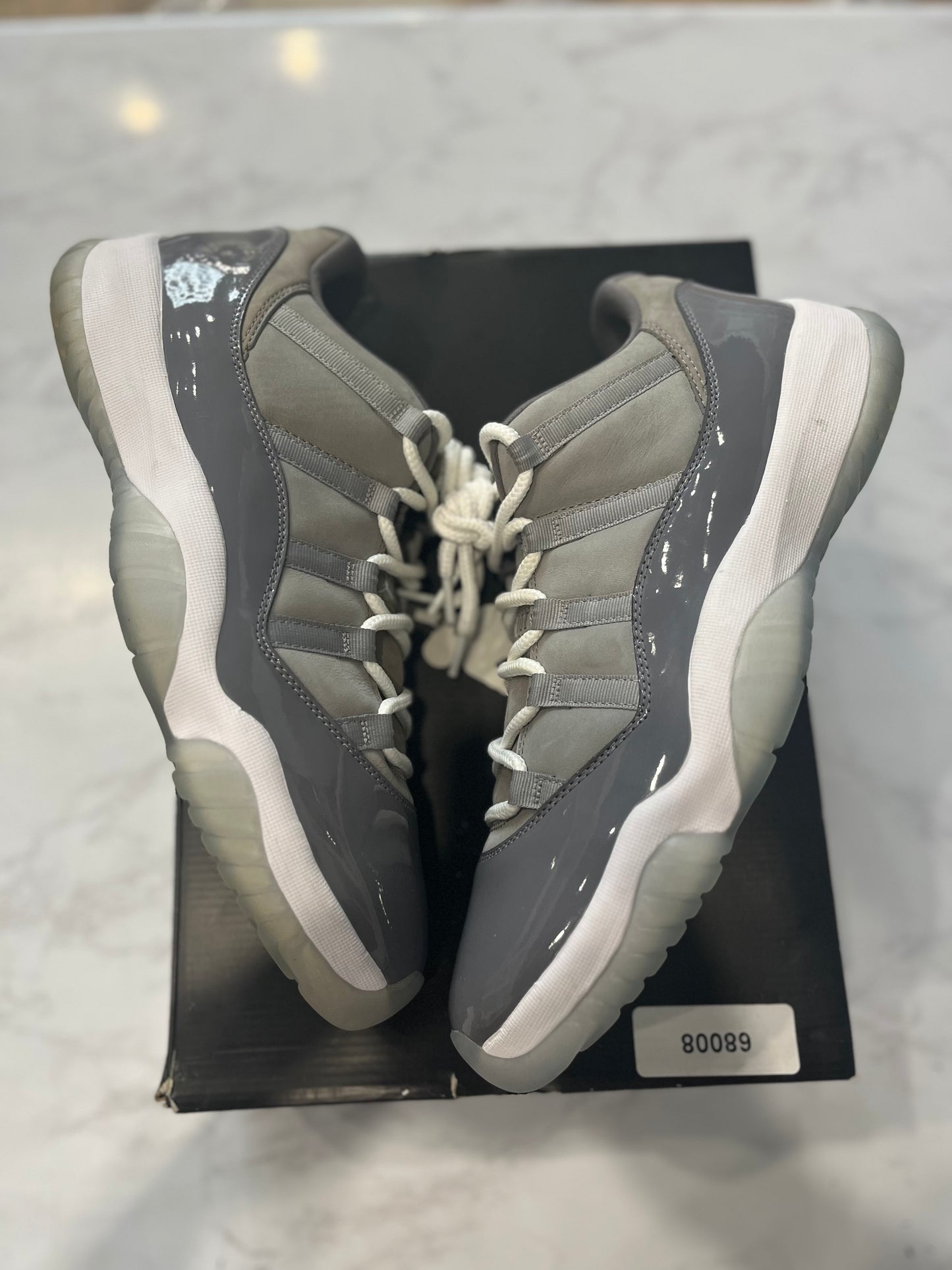 Jordan 11 Low Cool Grey PRE-OWNED