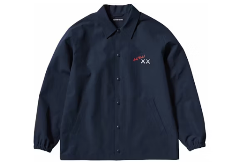 KAWS x Uniqlo Warhol Coach 476316 Jacket Navy (KIDS)