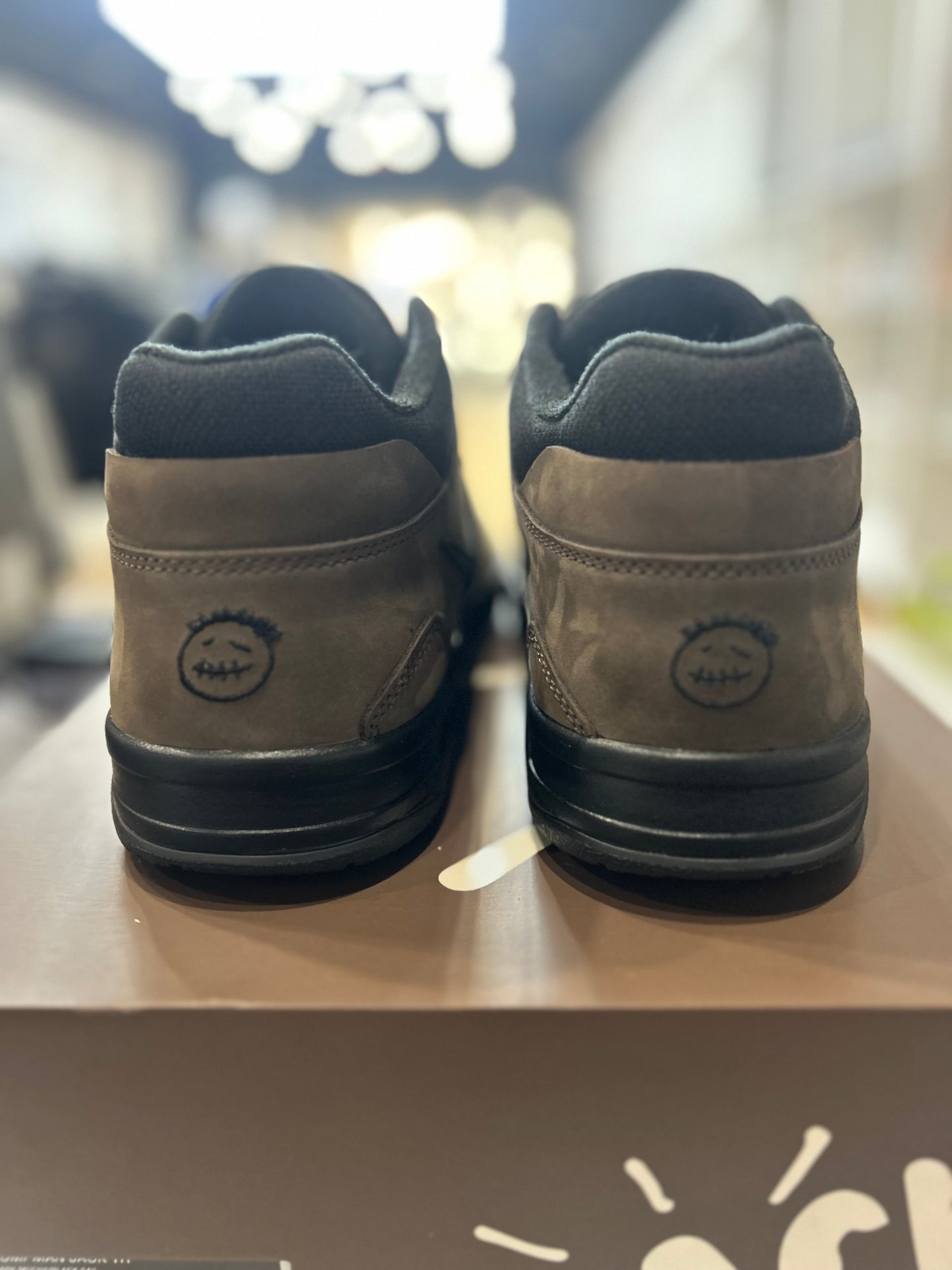 Travis Scott x Jordan Jumpman Jack TR Dark Mocha PRE-OWNED