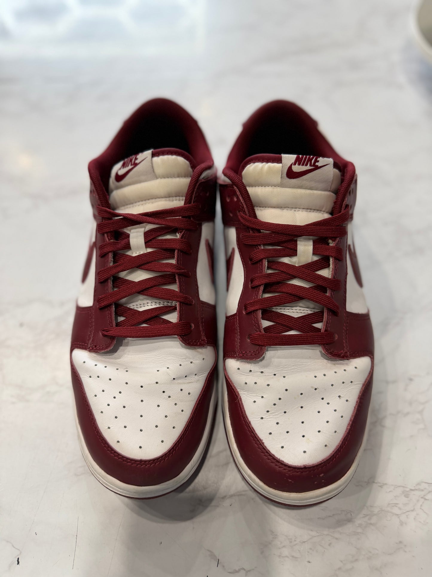 Dunk Low Team Red PRE-OWNED
