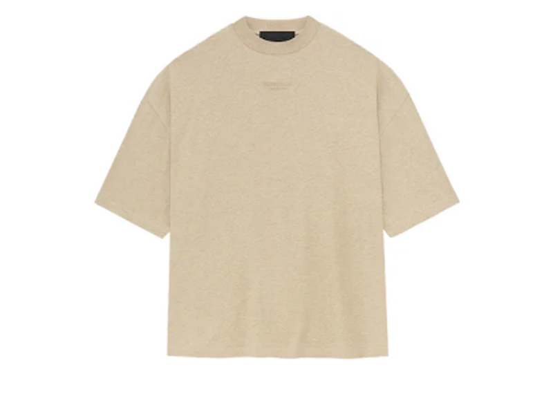 Fear of God Essentials Tee Gold Heather