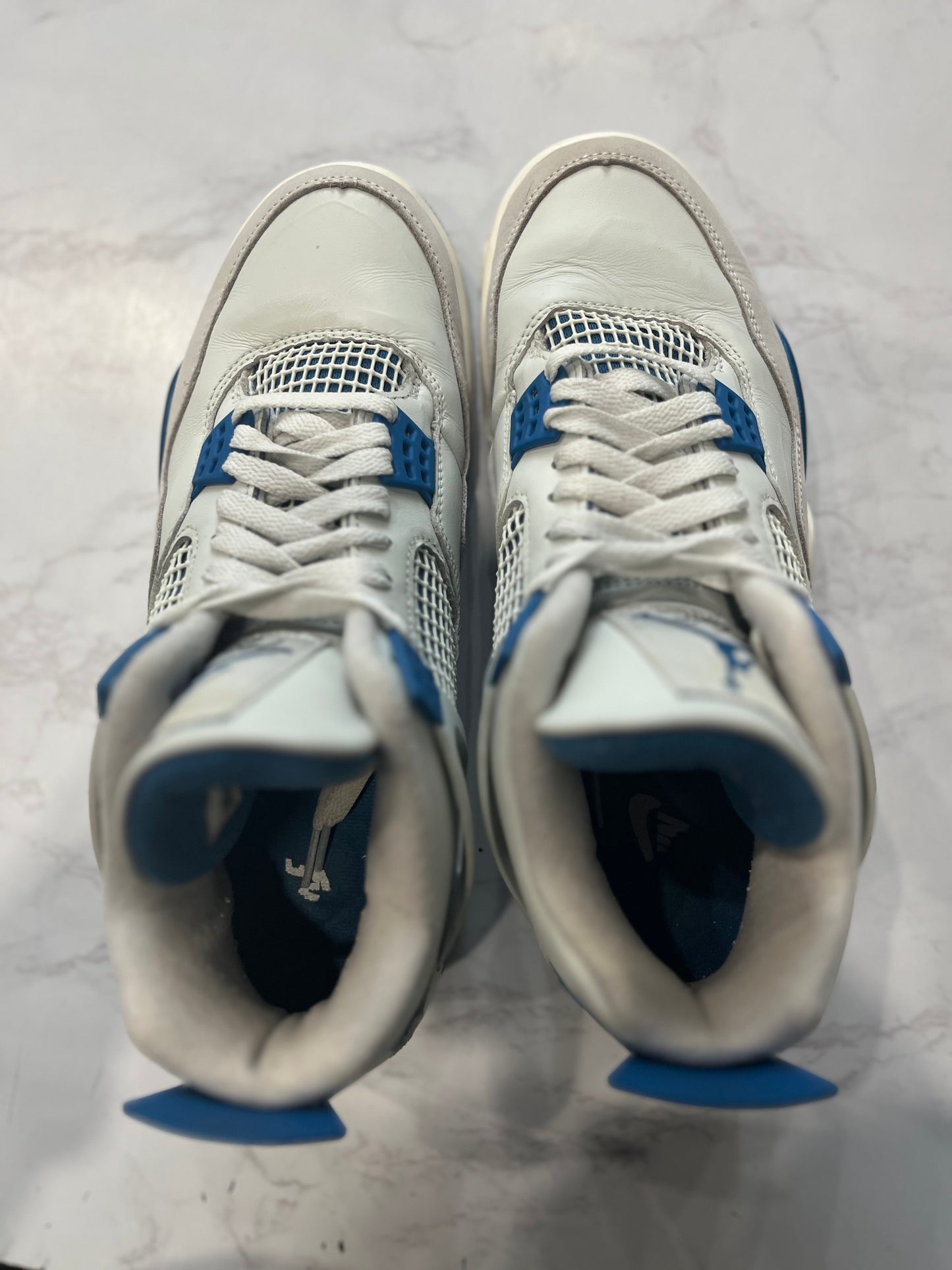 Jordan 4 Retro Military Blue 2024 PRE-OWNED