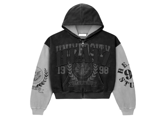 Heatz University 98 Zip Up