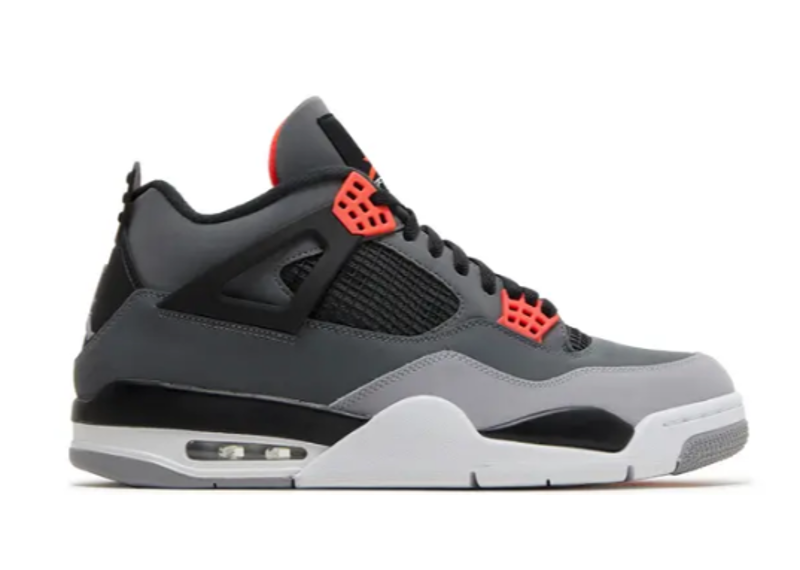 Jordan 4 Retro Infrared PRE-OWNED
