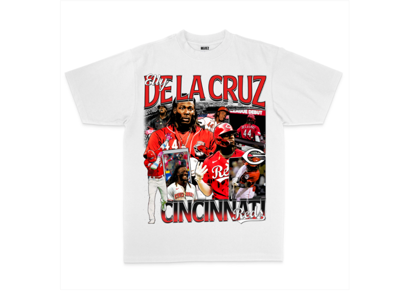 Elly De La Cruz Tee WHT